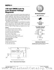 NCP511SN18T1 datasheet pdf ON Semiconductor