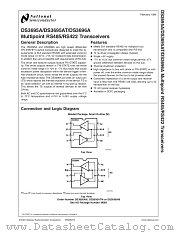 DS3695ATM datasheet pdf National Semiconductor