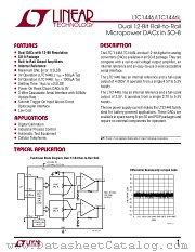 LTC1446L datasheet pdf Linear Technology