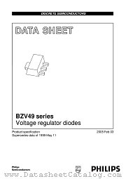 BZV49-C3V3 datasheet pdf Philips