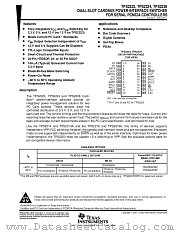 TPS2223PWPR datasheet pdf Texas Instruments