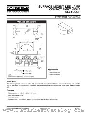 QTLP614CRGBTR datasheet pdf Fairchild Semiconductor