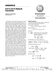 NCP1053ST136T3 datasheet pdf ON Semiconductor