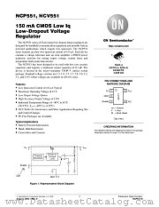 NCP551SN28T1 datasheet pdf ON Semiconductor