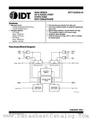 IDT71342LA25JI datasheet pdf IDT