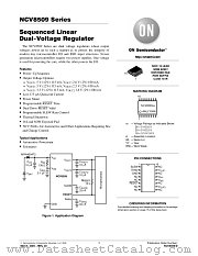 NCV8509PDW18R2 datasheet pdf ON Semiconductor