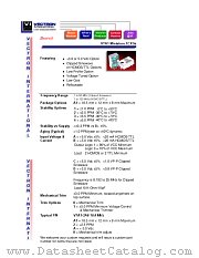 VTA1 datasheet pdf Vectron