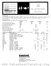 2N3766 datasheet pdf Central Semiconductor