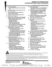 SM320C6713 datasheet pdf Texas Instruments