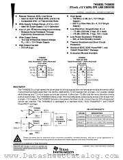 THS6093IDR datasheet pdf Texas Instruments
