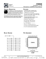 ICS8520 datasheet pdf Texas Instruments