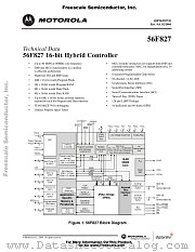DSP56F827 datasheet pdf Freescale (Motorola)