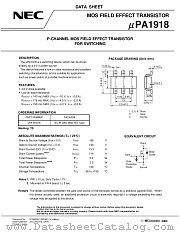 UPA1918TE-T2 datasheet pdf NEC