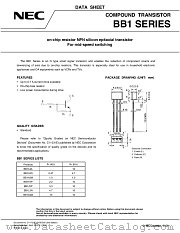 BB1A3M-T datasheet pdf NEC