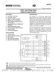 DAC7654YBT datasheet pdf Texas Instruments