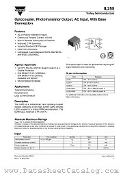 IL255-X009 datasheet pdf Vishay
