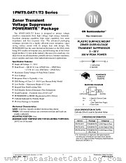 1PMT12A datasheet pdf ON Semiconductor