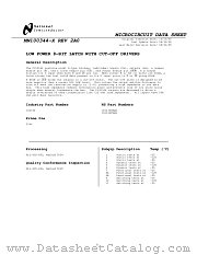 100344DMQB datasheet pdf National Semiconductor