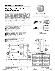MC33025 datasheet pdf ON Semiconductor