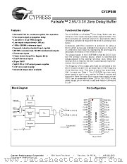 CY23FS08OC datasheet pdf Cypress