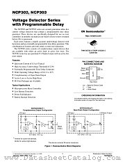 NCP302HSN40T1 datasheet pdf ON Semiconductor