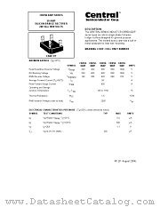 CBR50-060P datasheet pdf Central Semiconductor