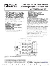 AD5326ARU datasheet pdf Analog Devices