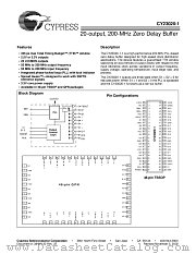CY23020LFI-1 datasheet pdf Cypress