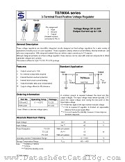 TS7808ACI datasheet pdf Taiwan Semiconductor