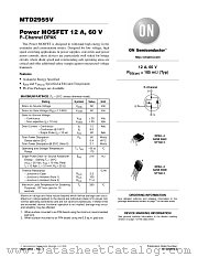 MTD2955VT4G datasheet pdf ON Semiconductor