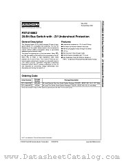 FSTU16862QSP datasheet pdf Fairchild Semiconductor