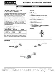RFD14N05LSM9A datasheet pdf Fairchild Semiconductor
