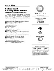SS12T3 datasheet pdf ON Semiconductor
