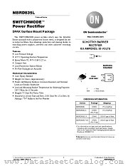MBRD835LT4 datasheet pdf ON Semiconductor
