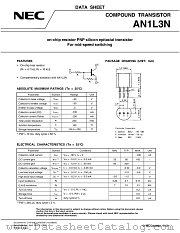 AN1L3N datasheet pdf NEC