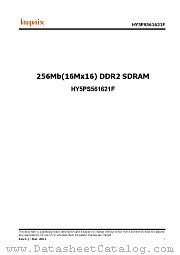 HY5PS561621F datasheet pdf Hynix Semiconductor
