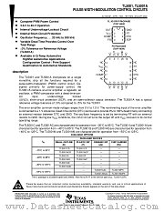 TL5001AMJG datasheet pdf Texas Instruments