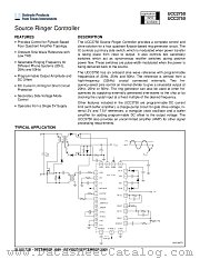 UCC2750DWTR datasheet pdf Texas Instruments