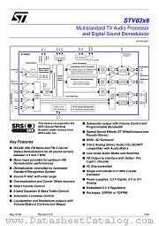 STV8226D datasheet pdf ST Microelectronics
