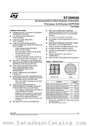 ST19WK08BNREPMAA datasheet pdf ST Microelectronics