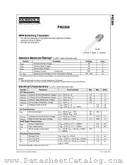 PN2369_D27Z datasheet pdf Fairchild Semiconductor