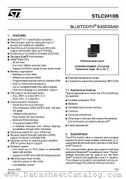 STLC2410 datasheet pdf ST Microelectronics