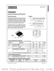 FDS6900S_NL datasheet pdf Fairchild Semiconductor