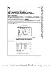 JM38510/30102SDA datasheet pdf National Semiconductor