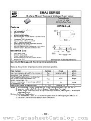 SMAJ58C datasheet pdf Taiwan Semiconductor