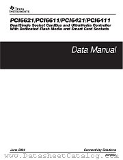 PCI6421ZHK datasheet pdf Texas Instruments