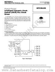 MPC99J93 datasheet pdf Freescale (Motorola)