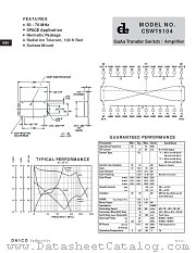 CSWT5104 datasheet pdf DAICO Industries
