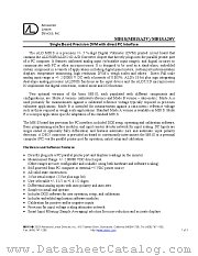 MB1SA2V datasheet pdf Advanced Linear Devices