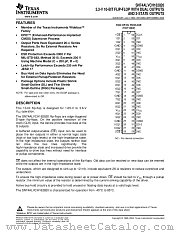 SN74ALVCH162820DL datasheet pdf Texas Instruments